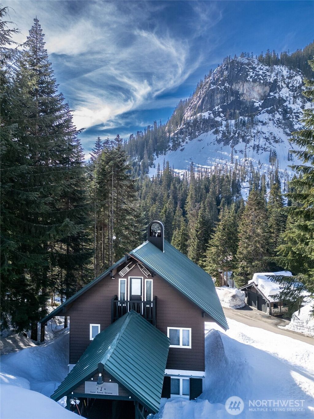 Photo of 7 Saint Anton Street, Snoqualmie Pass, WA 98068 (MLS # 2360450)