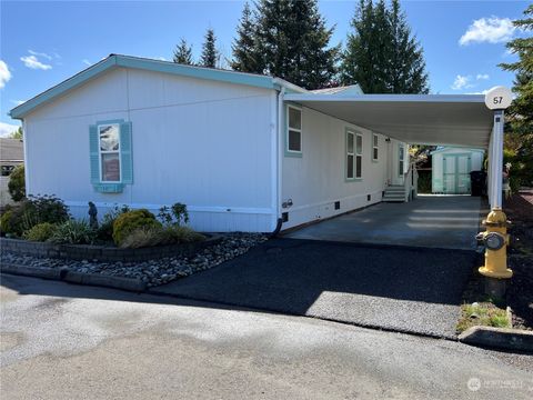 A home in Everett