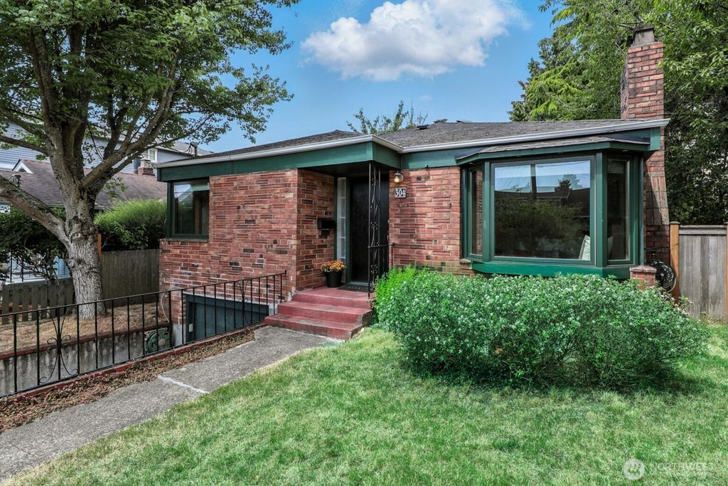Photo of 304 NW 76th Street, Seattle, WA 98117 (MLS # 2403441)