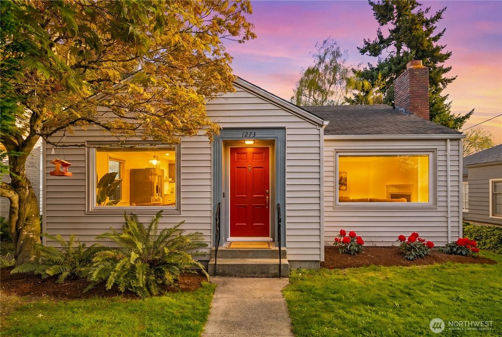 Photo of 1273 NE 69th Street, Seattle, WA 98115 (MLS # 2421139)