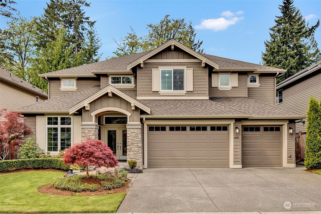 Photo of 1437 244th Place SE, Sammamish, WA 98075 (MLS # 2077536)