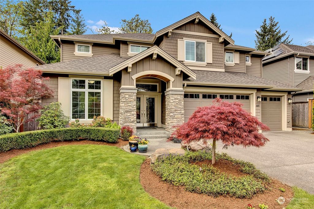 Photo of 1437 244th Place SE, Sammamish, WA 98075 (MLS # 2077536)