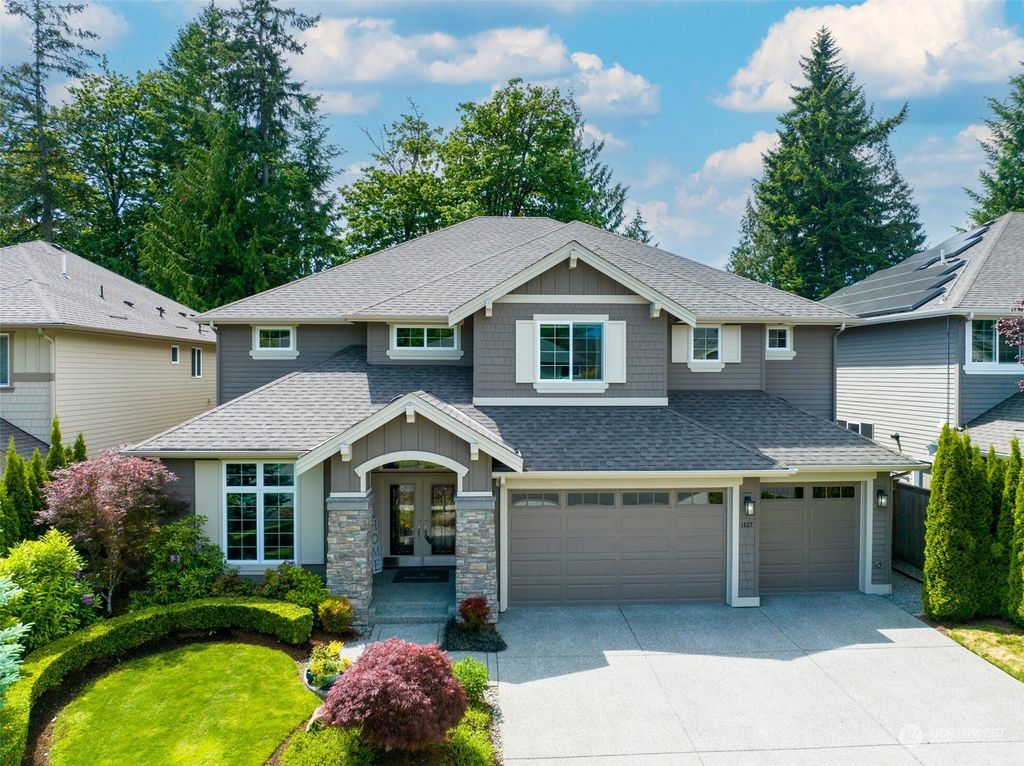 Photo of 1437 244th Place SE, Sammamish, WA 98075 (MLS # 2077536)