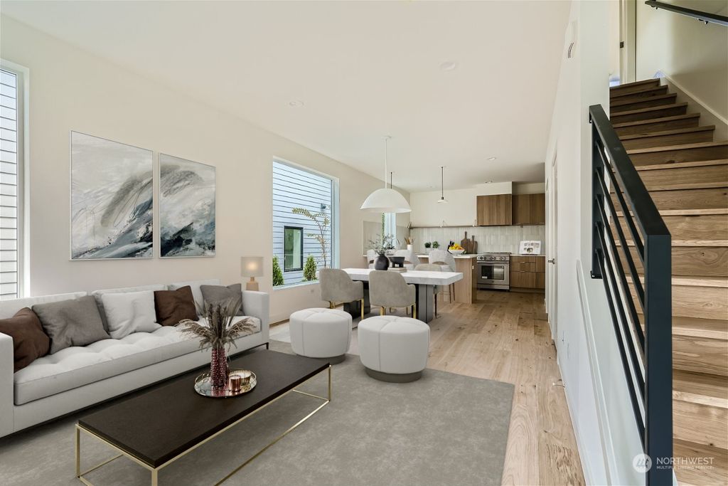 Photo of 514 NE 102nd Street #B, Seattle, WA 98125 (MLS # 2172542)