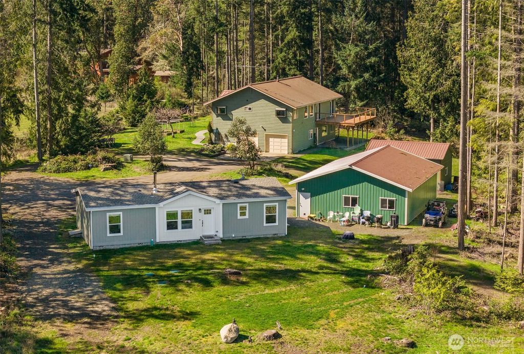 Photo of 997 Old Olympic Highway, Port Angeles, WA 98362 (MLS # 2499109)