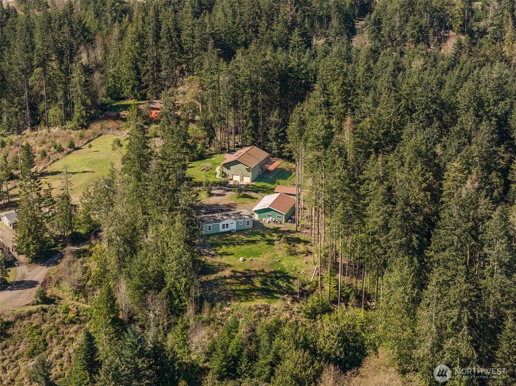Photo of 997 Old Olympic Highway, Port Angeles, WA 98362 (MLS # 2499109)