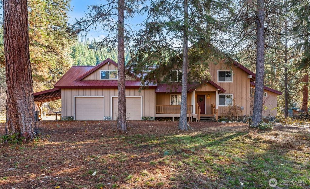 Photo of 12290 Meacham Road, Leavenworth, WA 98826 (MLS # 2486343)