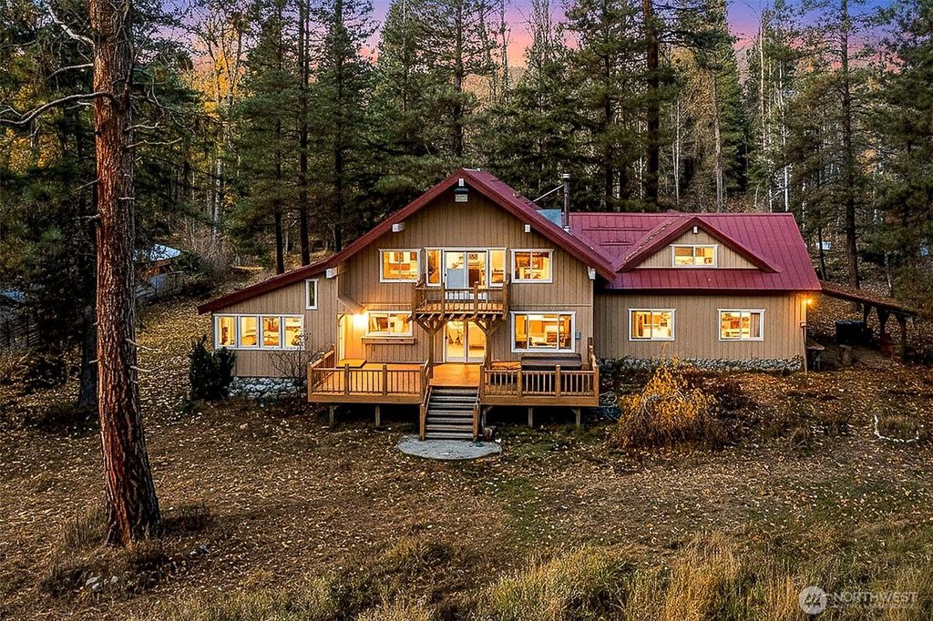 Photo of 12290 Meacham Road, Leavenworth, WA 98826 (MLS # 2486343)