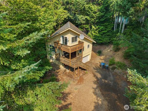 Photo of 221 N Trail Head Loop, Lilliwaup, WA 98555 (MLS # 2419517)