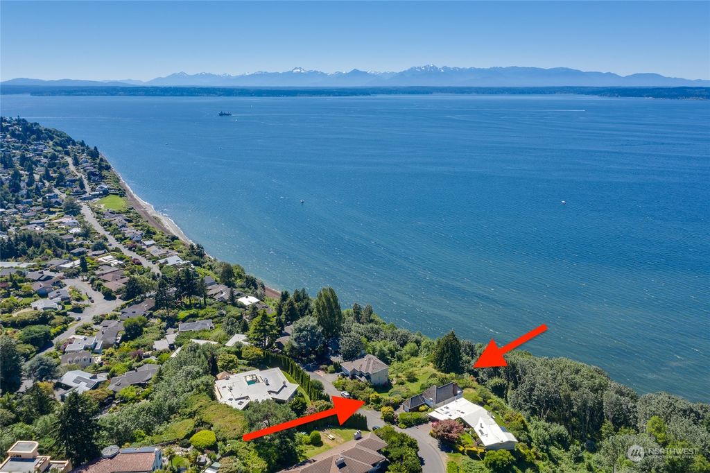 Photo of 1932 NW Blue Ridge Drive, Seattle, WA 98177 (MLS # 2208445)