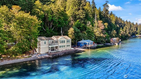 Photo of 11711 NE North Shore Road, Belfair, WA 98528 (MLS # 2573602)