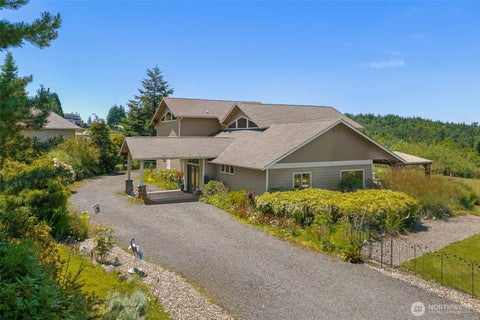 Photo of 180 E Happy Hollow Lane, Belfair, WA 98528 (MLS # 2576396)