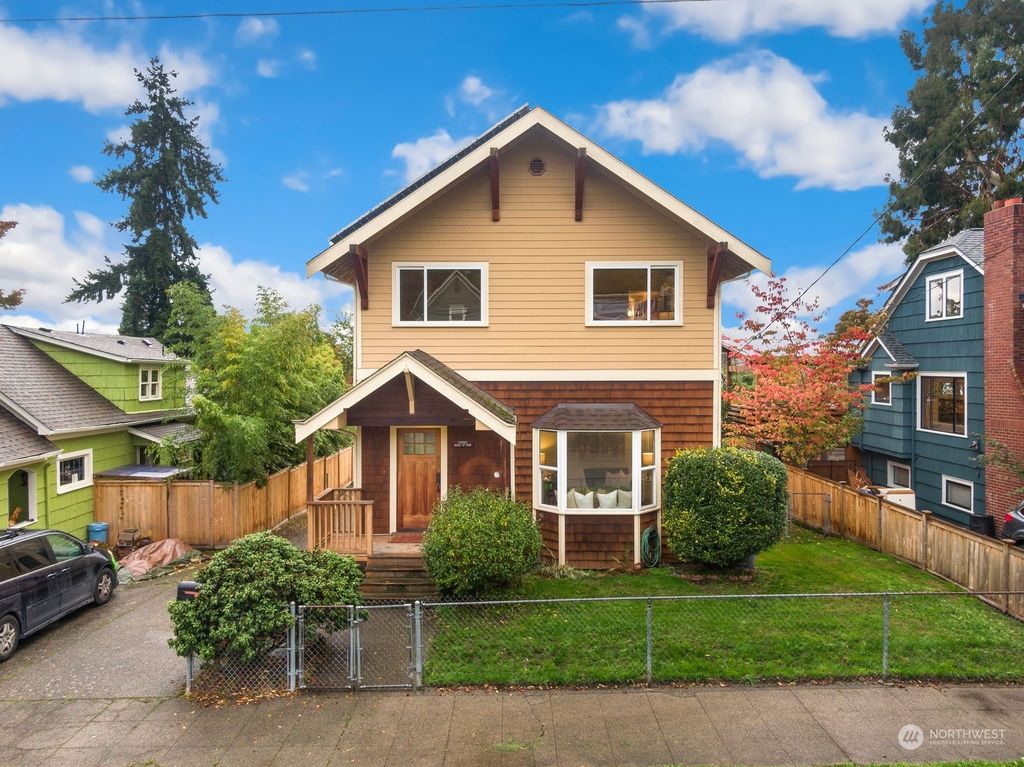 Photo of 6231 4th Avenue NW, Seattle, WA 98107 (MLS # 2171516)