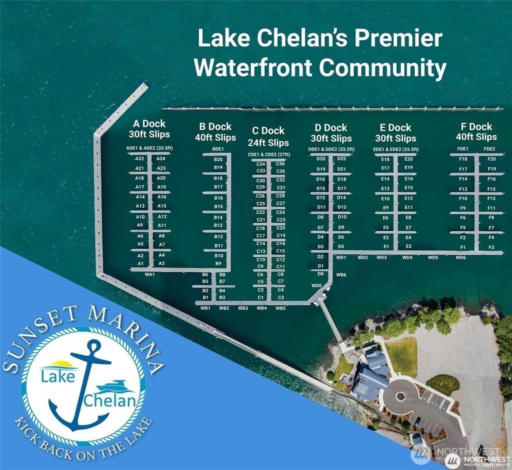 Photo of 1350 W Woodin Avenue #WB6, Chelan, WA 98816 (MLS # 2486362)