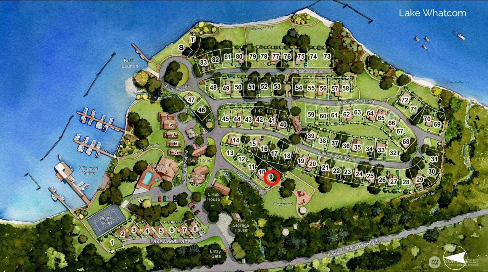 990 S Lake Whatcom Blvd 9