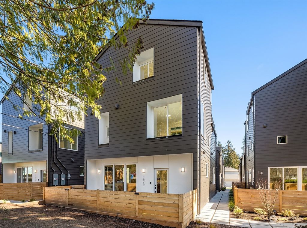 Photo of 11830 31st Place NE #A, Seattle, WA 98125 (MLS # 2054316)