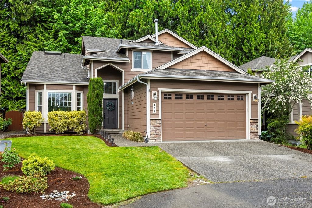 Photo of 427 197th Place SW, Lynnwood, WA 98036 (MLS # 2406005)