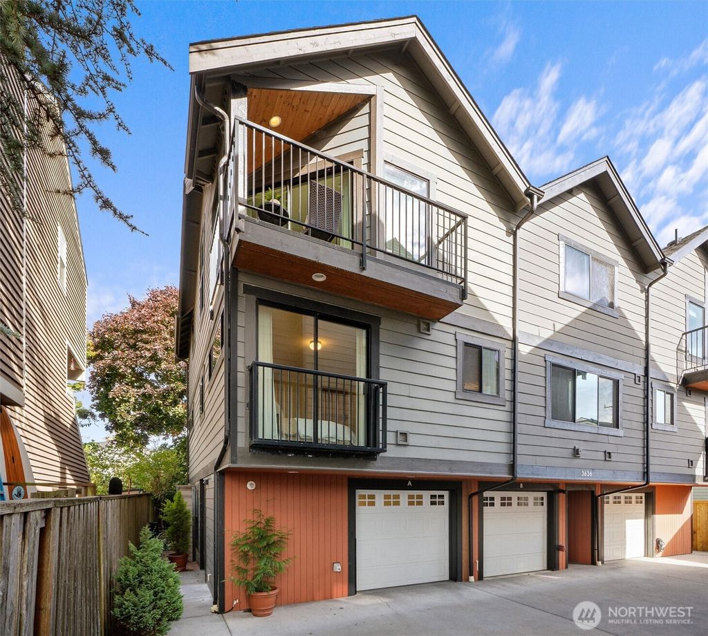 Photo of 3636 Beach Drive SW #A, Seattle, WA 98116 (MLS # 2441979)