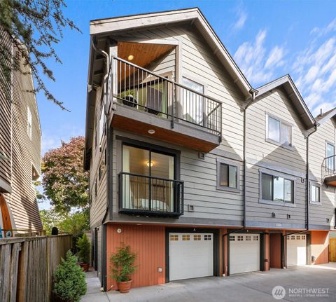Photo of 3636 Beach Drive SW #A, Seattle, WA 98116 (MLS # 2441979)