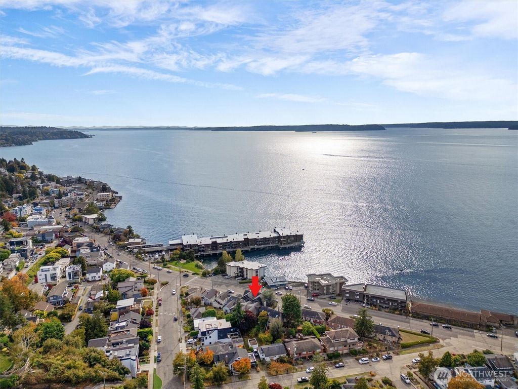 Photo of 3636 Beach Drive SW #A, Seattle, WA 98116 (MLS # 2441979)