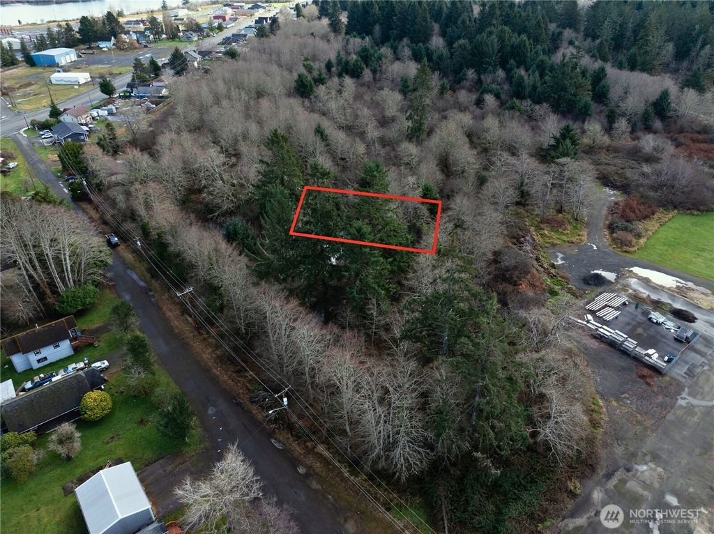 Photo of 0 E Schley Street, Aberdeen, WA 98520 (MLS # 2482076)