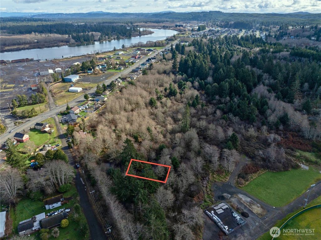 Photo of 0 E Schley Street, Aberdeen, WA 98520 (MLS # 2482076)