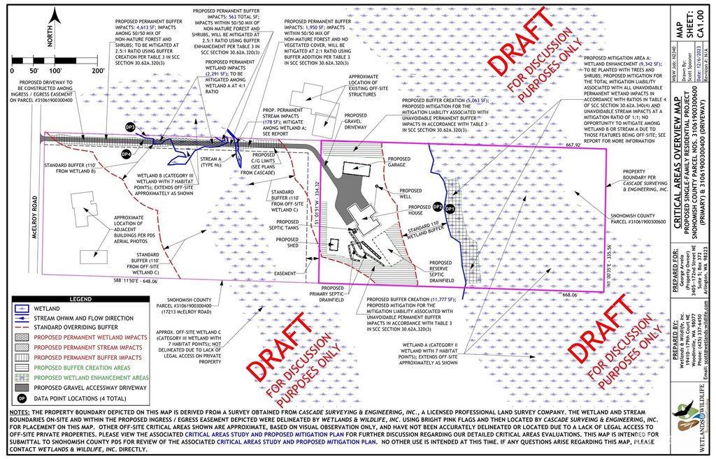 Photo of 0 McElroy Road, Arlington, WA 98223 (MLS # 2290131)