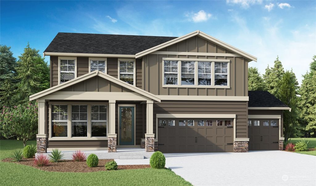 Photo of 16219 SE 133rd Place, Renton, WA 98059 (MLS # 2305221)