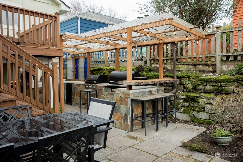 Photo of 8246 Ashworth Avenue N, Seattle, WA 98103 (MLS # 2315366)