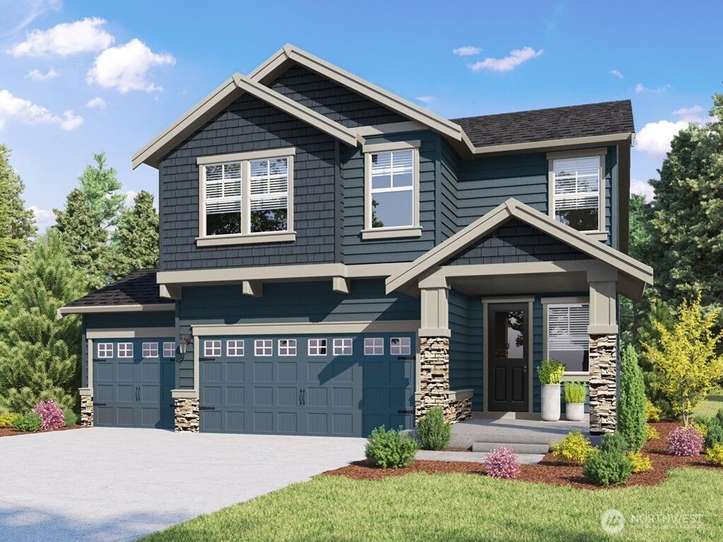 Photo of 1117 Swiftwater Way SE #42, North Bend, WA 98045 (MLS # 2414587)