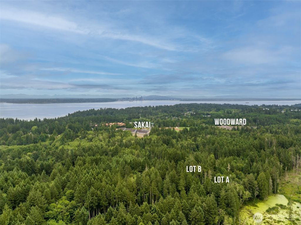 Photo of 0 Bucsit Lot B, Bainbridge Island, WA 98110 (MLS # 2551738)
