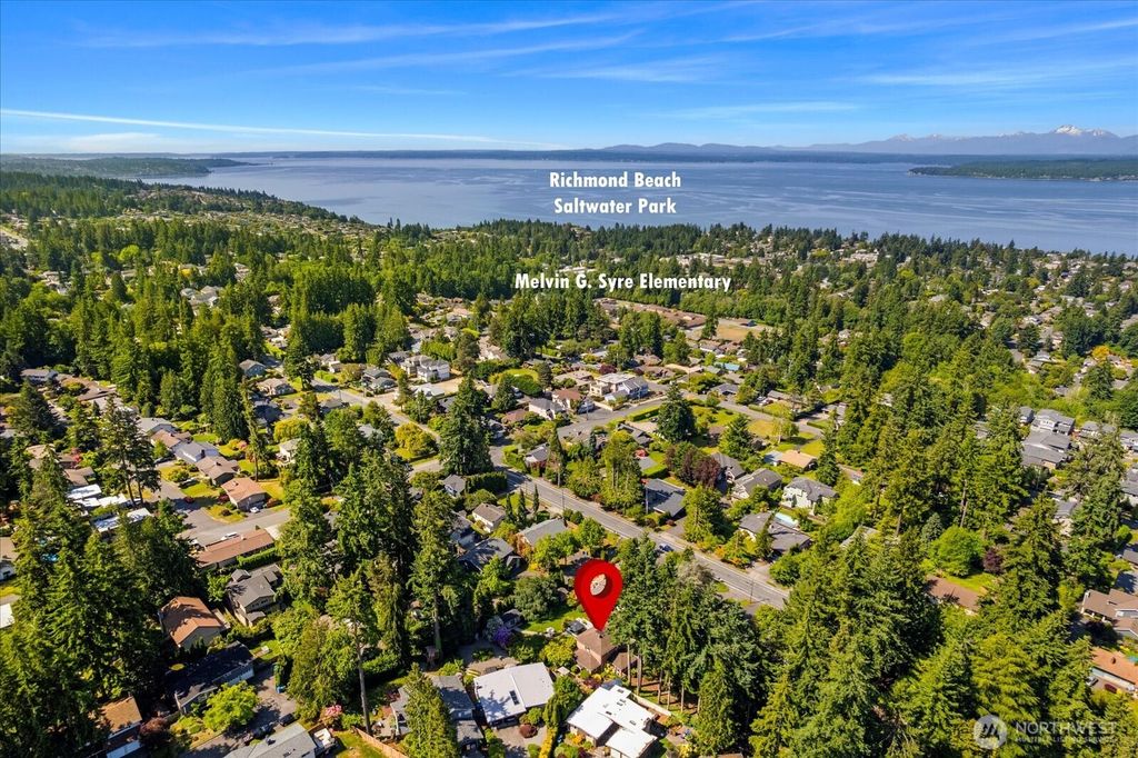 Photo of 20106 8th Avenue NW, Shoreline, WA 98177 (MLS # 2496191)