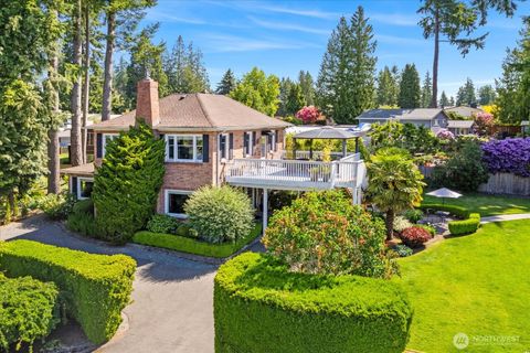 Photo of 20106 8th Avenue NW, Shoreline, WA 98177 (MLS # 2496191)