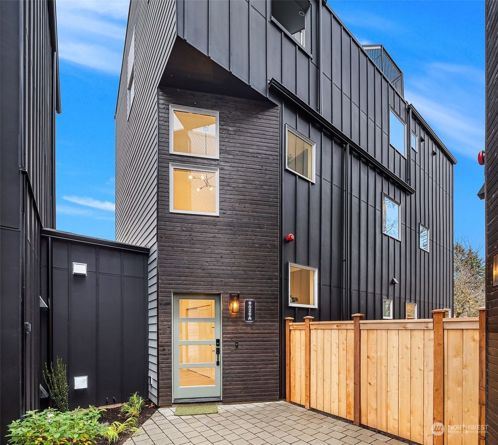 Photo of 9029 8th Avenue NW #A, Seattle, WA 98117 (MLS # 2312427)