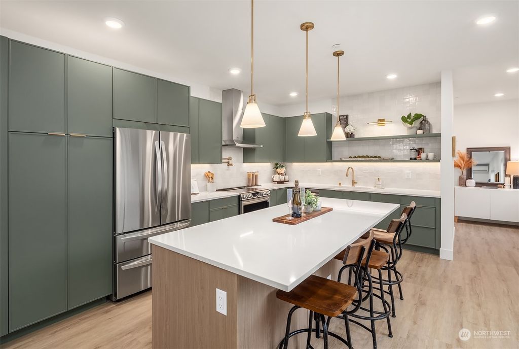 Photo of 9029 8th Avenue NW #A, Seattle, WA 98117 (MLS # 2312427)