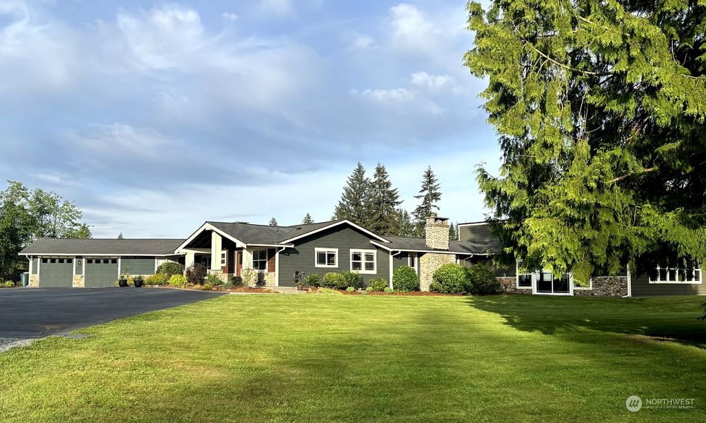 Photo of 11821 Wagner Road, Monroe, WA 98272 (MLS # 2233398)