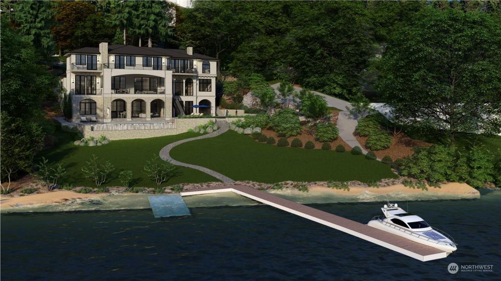 Photo of 9528 SE Shoreland Drive, Bellevue, WA 98004 (MLS # 2258637)