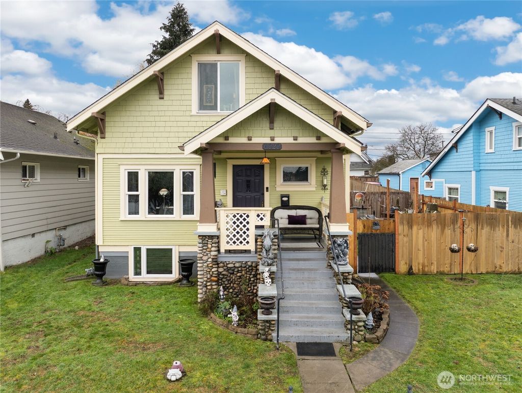 Photo of 6020 S Lawrence Street, Tacoma, WA 98409 (MLS # 2472895)