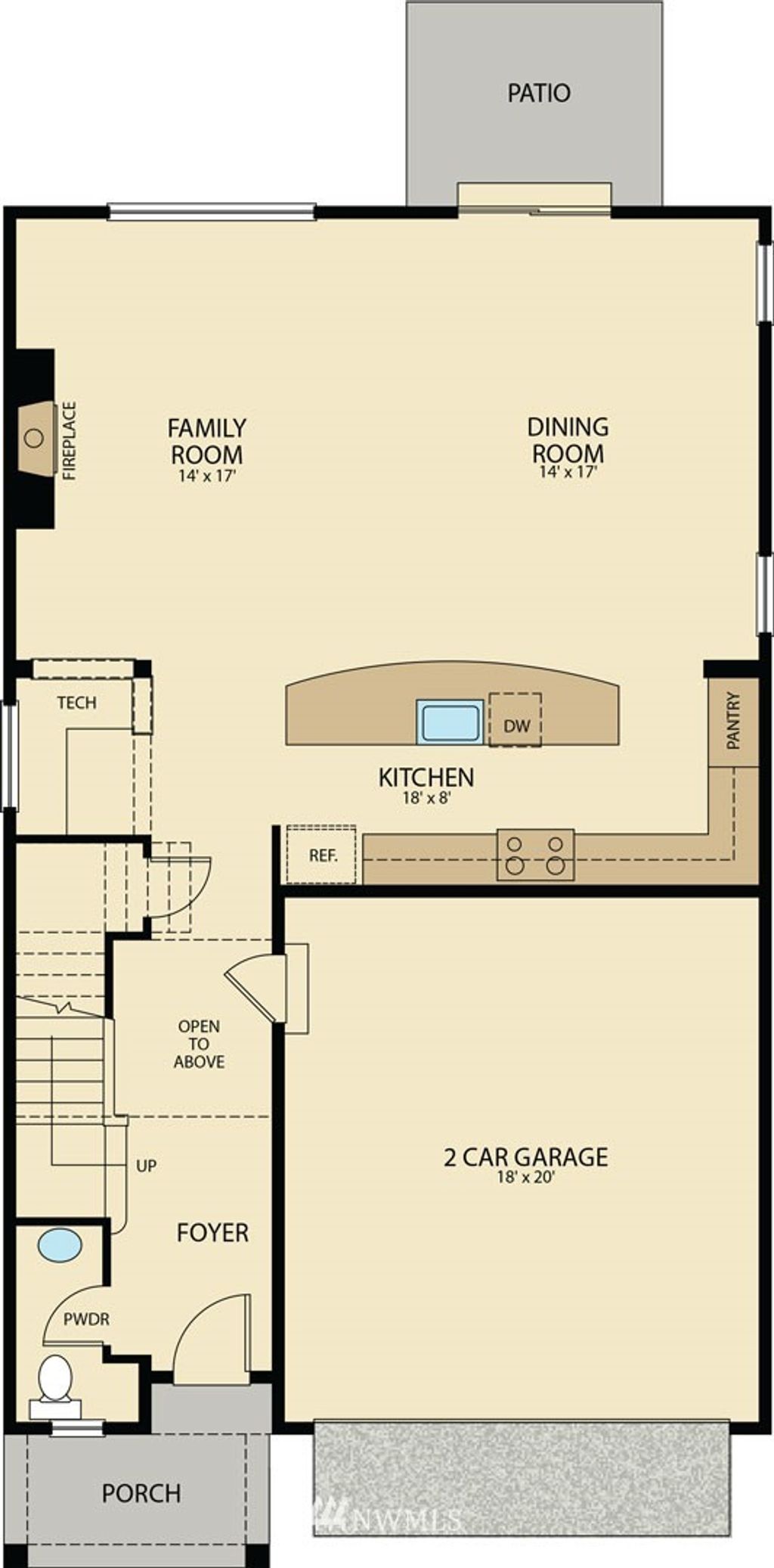 Photo of 7114 134th Street SE #103, Snohomish, WA 98296 (MLS # 1922570)