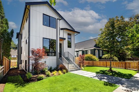 A home in Seattle