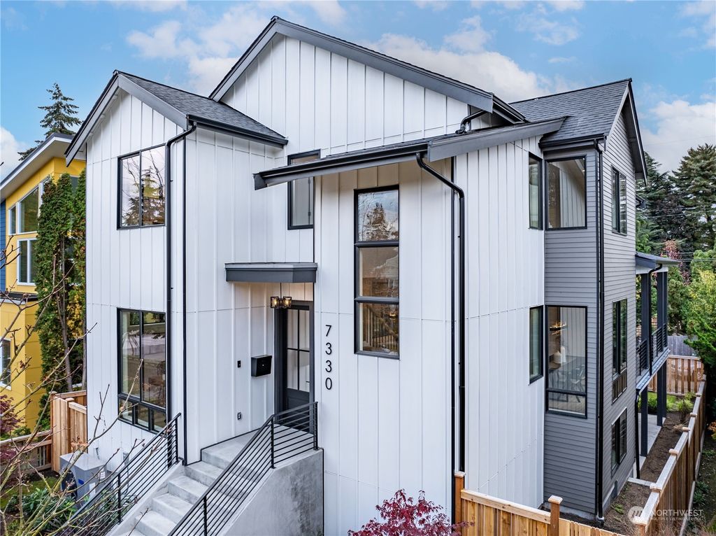 Photo of 7330 Keen Way N, Seattle, WA 98103 (MLS # 2261058)