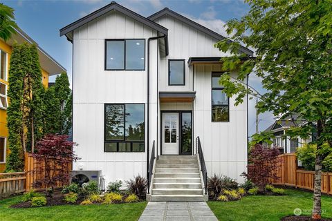 A home in Seattle