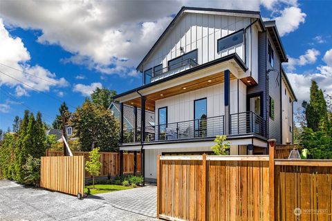 A home in Seattle