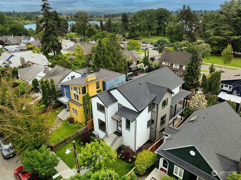 A home in Seattle