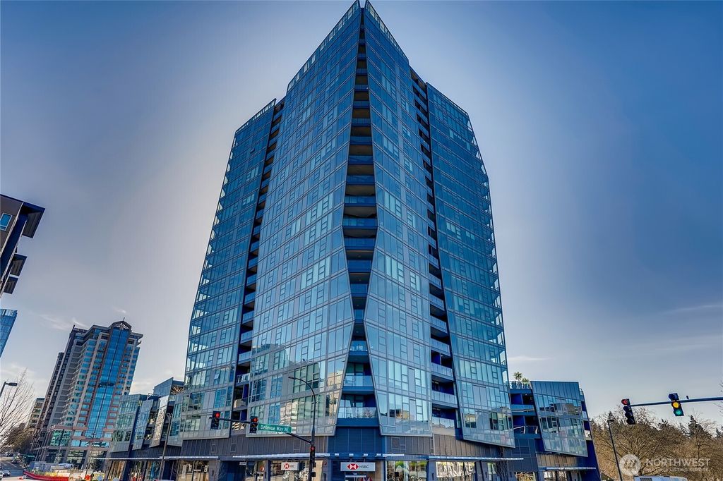 Photo of 188 bellevue Way NE #805, Bellevue, WA 98004 (MLS # 2529240)