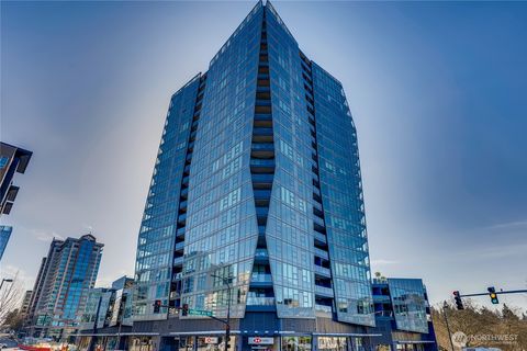 Photo of 188 bellevue Way NE #805, Bellevue, WA 98004 (MLS # 2529240)