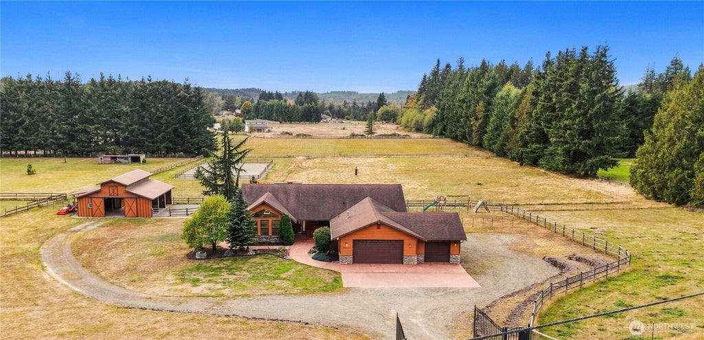 Photo of 25920 Jim Creek Road, Arlington, WA 98223 (MLS # 2589672)