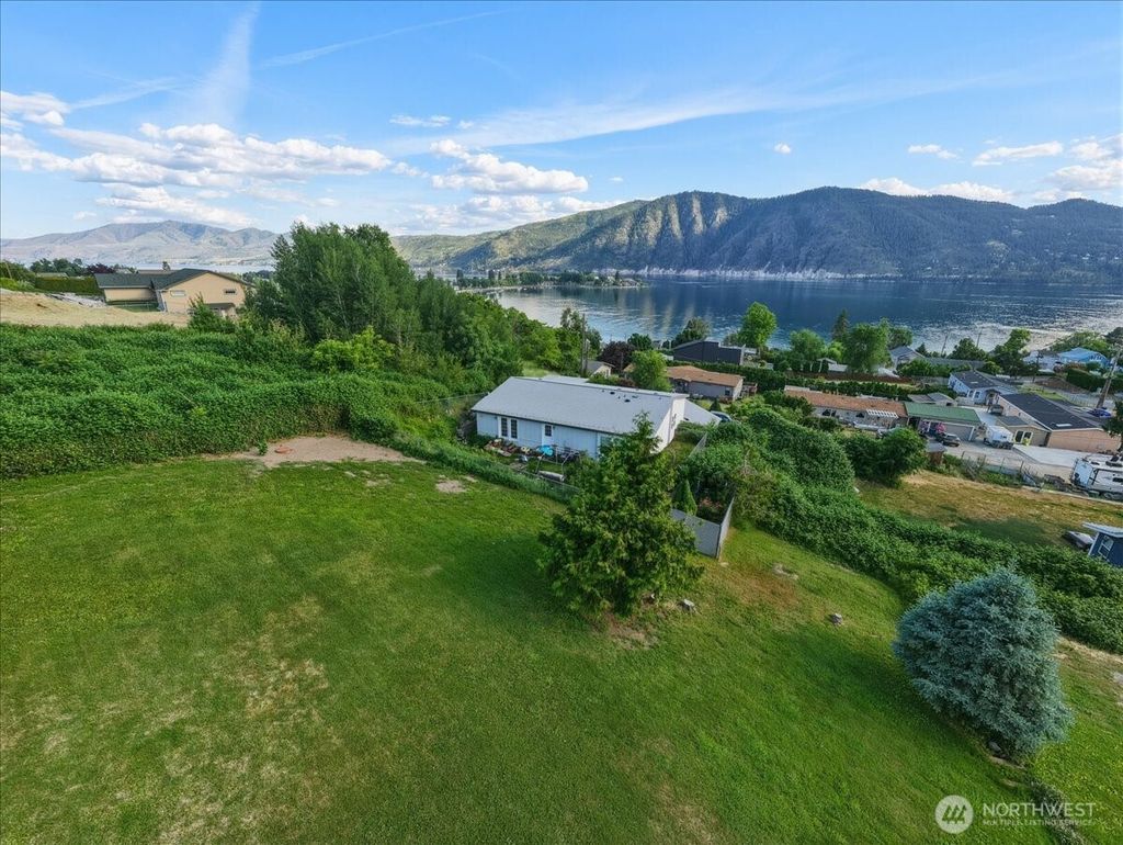 Photo of 241 Lakeshore Drive, Manson, WA 98831 (MLS # 2529076)