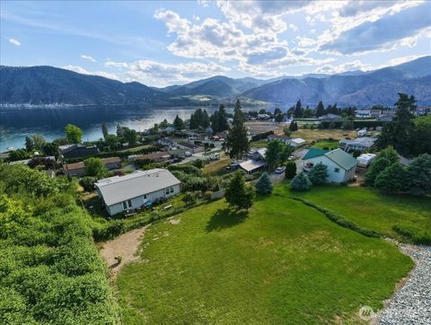 Photo of 241 Lakeshore Drive, Manson, WA 98831 (MLS # 2529076)