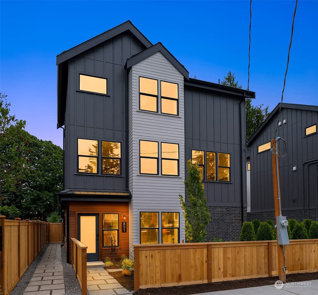 Photo of 851 NE 91st Street, Seattle, WA 98115 (MLS # 2143459)